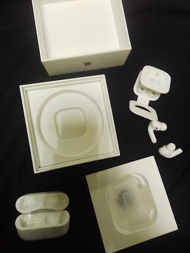 balaca kalonka: Apple AirPods Pro (MagSafe şarj qutusu ilə) - Aktiv Səsboğucu (ANC) — 3