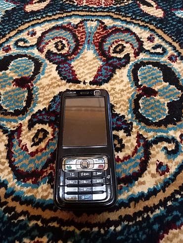 Nokia 16 GB, rəng - Qara, Düyməli