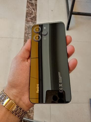 telfon satiwi: Redmi 12, 256 GB, rəng - Qara — 1