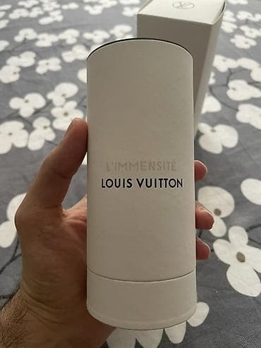 batinka kişi: Louis Vuitton L’Immensité – kişi üçün eau de parfum Rəsmi Louis — 4