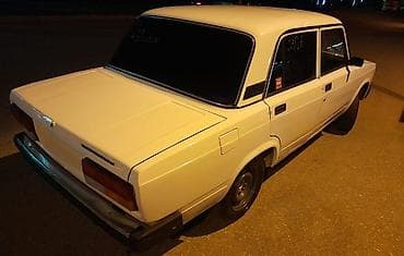 s class guzgusu: VAZ (LADA) 2107: 1.6 l | 2009 il Sedan — 5