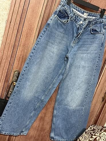 massimo dutti: Qadın cins şalvarı - Brend: Juicy Blue (etiketdə qeyd olunur) - — 5