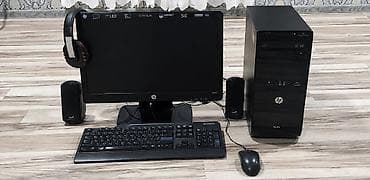 HP masaüstü kompüter komplekti Tərkib: - HP Pro qüllə tipli sistem lalafo.az -da HP masaüstü kompüter komplekti Tərkib: - HP Pro qüllə tipli sistem