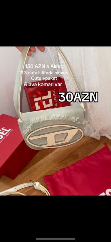 şəxsi əşya: Endirimlə 20AZN — 1