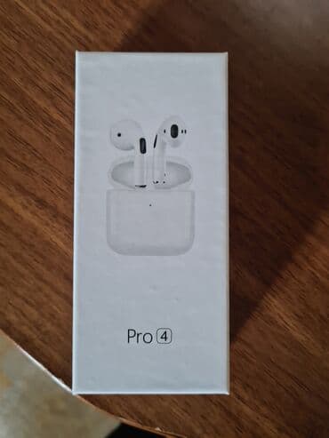 apple qulaqciq: Yeni Simsiz (Bluetooth) Qulaqcıqlar, Apple, rəng - Ağ — 1