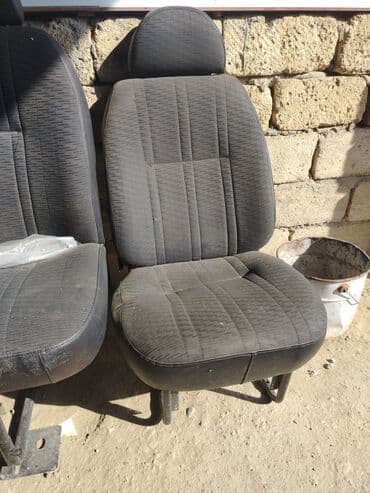 qazel mikroavtobus: Avtomobil salonu üçün oturacaq dəsti - 3 hissəli arxa oturacaq — 4