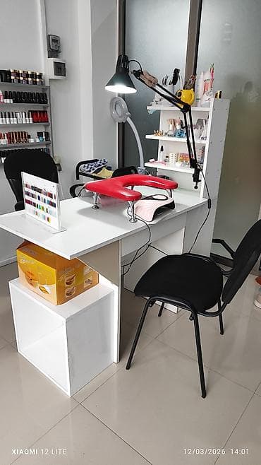 mebellərin sifarişi: Düz masa, Siyirməli, Polkalı — 2