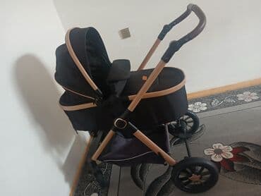 uşaq maşınl: Kolyaska satilir Qiymet 70 man Yaxshi veziyyetdedir — 1