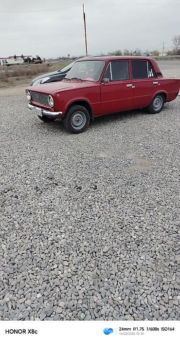 jiquli təkəri: VAZ (LADA) 2101: 1.6 l | 1976 il 4800 km Sedan — 7