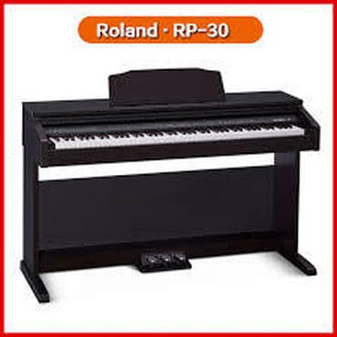 malık zeynalov: Elektro Piano Roland RP30. Yapon mütəxəsisslərinin ərsəyə gətirmiş — 2