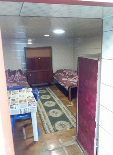 13 kv. m, 1 otaqlı, Kanalizasiya, Qaz, İnternet