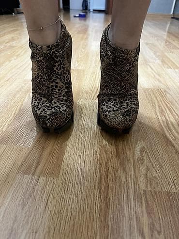 batinka: Qadın bot-ayaqqabı, yüksək dabanlı - Model: platformalı ankle boot - — 2