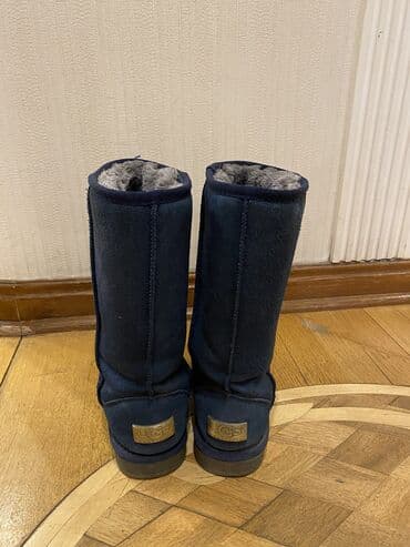 домашние угги: Uqqilər, Ölçü: 36, İşlənmiş — 2