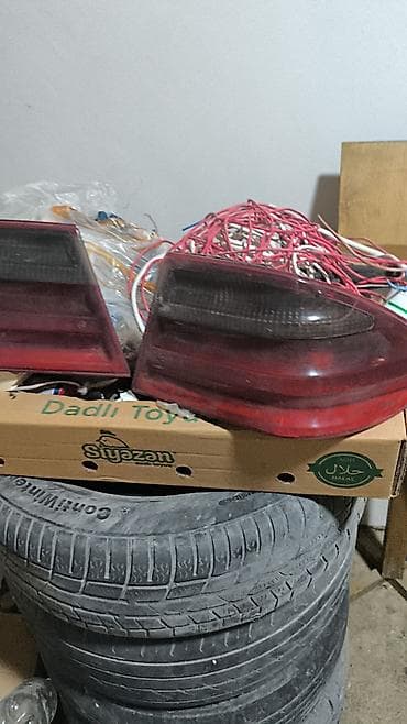 vaz 2107 abilsofka: Komplekt, Yaxın və uzaq vuran işıqlar Mercedes-Benz, 2002 il, Orijinal, Almaniya, İşlənmiş — 5