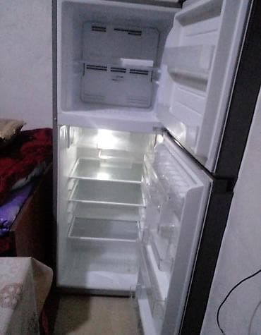 İşlənmiş 2 qapılı Toshiba Soyuducu Satılır, rəng - Boz — 1