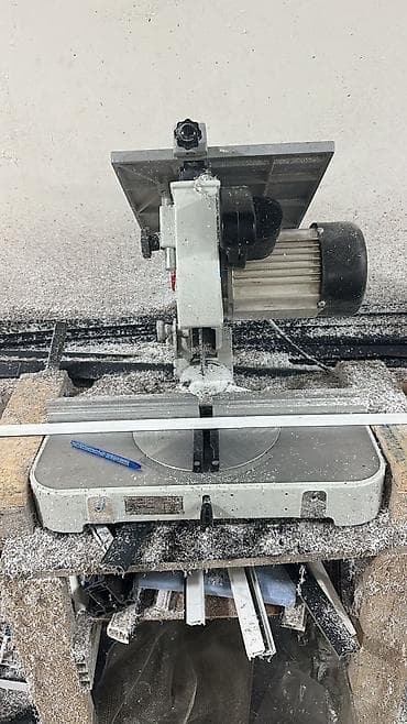 45 derece: PVC/alüminium pəncərə və qapı istehsalı üçün avadanlıq dəsti Tərkib — 2
