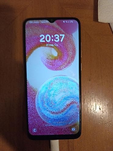 panel kamera: Samsung Galaxy A04e, 64 GB, rəng - Çəhrayı, İki sim kartlı — 3