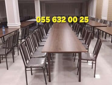 quxna stulu: Mətbəx üçün, Yeni, Açılmayan, Dördbucaq masa — 6