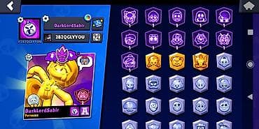 Elektronika: Brawl Stars oyunu üçün yüksək səviyyəli hesab - Ay Şöhrəti II — 10