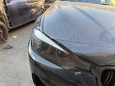 Ehtiyat hissələri: Komplekt, Yaxın və uzaq vuran işıqlar BMW, 2016 il, Orijinal, Almaniya, İşlənmiş — 2