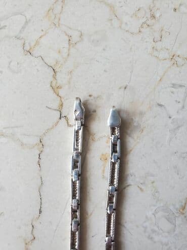 cutluk qolbaqlari: Bilərzik, Gümüş, 10 g, Ünvandan götürmə — 4