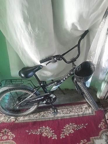 usag arabasi type 0: İki təkərli Uşaq velosipedi Stels, 20", sürətlərin sayı: 1 — 1