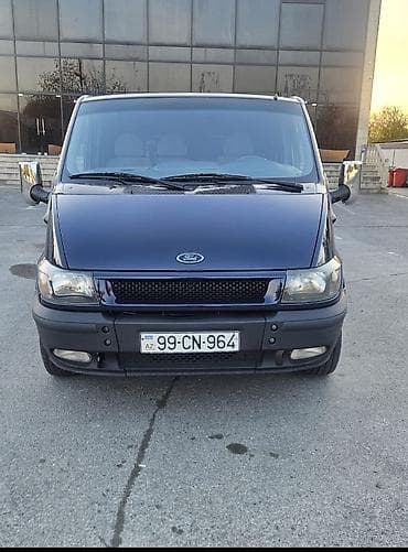 фольксваген новый кузов: Ford Transit: 2.4 л | 2001 г. 336000 км Бус — 1