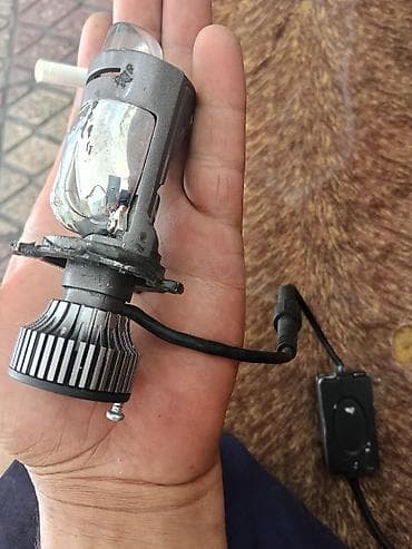 duman: Məhsul: AutoLux LED proyektor tipli farası (duman/aux işıq) Təsvir: - — 6