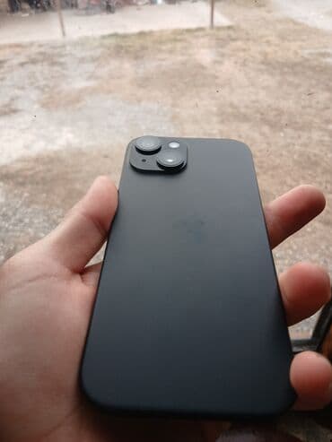 телефон fly 5: IPhone 15, 128 ГБ, Черный, Беспроводная зарядка — 1