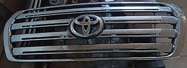 disk ve teker type 1: Toyota Land Cruiser ön radiator barmaqlığı (orijinal dizayn) - Model — 3