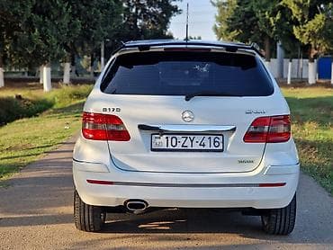 lassa teker 13: Mercedes-Benz B-Class: 1.7 l | 2006 il Hetçbek — 6