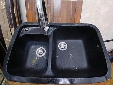 dreler: Düzbucaqlı Mətbəx çanağı, Şkafsız — 2