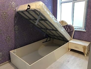 vitra baku: LEKSUS Baza carpayi fabrik istehsalidi. Reng secimi Goy Krem Pempe — 5