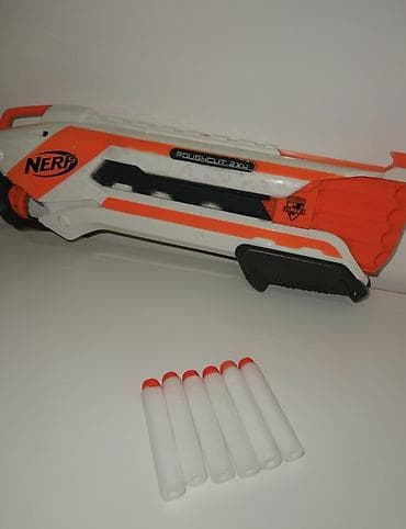 əsgər oyuncaqları: Продам бластер Nerf Elite Rough Cut 2x4 в отличном состоянии!Крутой — 3