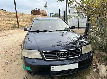 teker alemi sumqayit: Audi A6: 2.8 l | 1997 il Sedan — 1