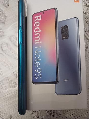 xiaomi note 9t: Xiaomi 128 GB, rəng - Mavi, 
 İki sim kartlı — 3