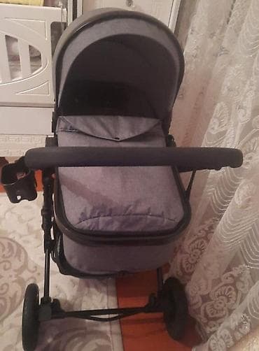 uşağ masini: Klassik gəzinti arabası, İşlənmiş, Cins: Oğlan, Yaş: 18-24 ay, Ünvandan götürmə — 3