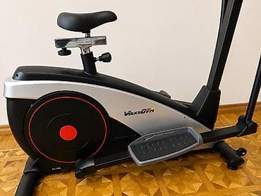 İdman və istirahət: VolksGym ET-70S eliptik/velosiped trenajoru - Korpus: möhkəm — 3