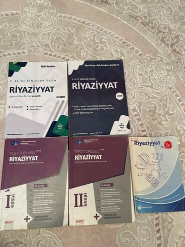 dim riyaziyyat test toplusu: Riyaziyyat hədəf, test topluları
Hər biri təmizdir — 1