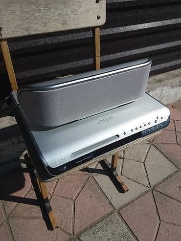 razer blackshark v2 pro: Sony Kinoteatr amplifier dvd və orta kalonka, işlək vəziyyətdə pultu — 1