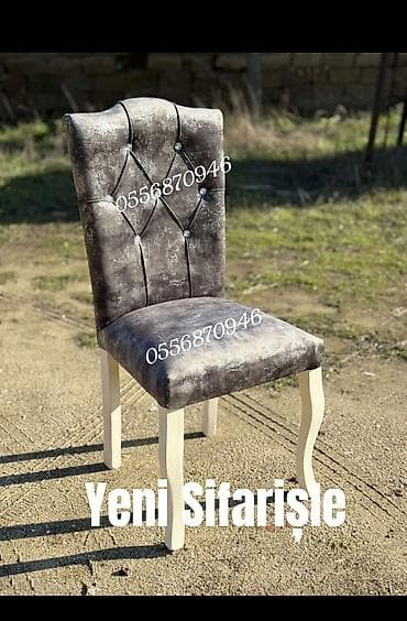 ev stullari: Qonaq otağı üçün, Taxta, Parça, Azərbaycan, Zəmanətli, Kredit yoxdur — 4