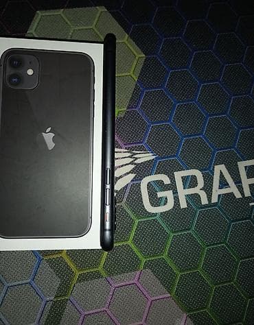 iphone 14 pro yeni: IPhone 11, 128 GB, Qara, Face ID — 5