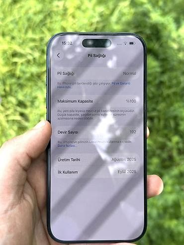 18 pro: IPhone 17 Pro, 256 GB, Göy, Face ID — 3