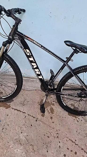 hummer velosiped: START brendli dağ velosipedi Xüsusiyyətlər: - Güclü alüminium/ağır — 3