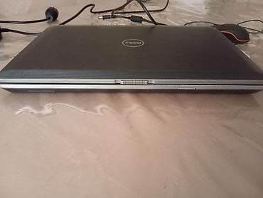 diz üstü komputer: Dell Latitude E6530 noutbuk Kompüter saz vəziyyətdədir, 4 gb ram var — 7