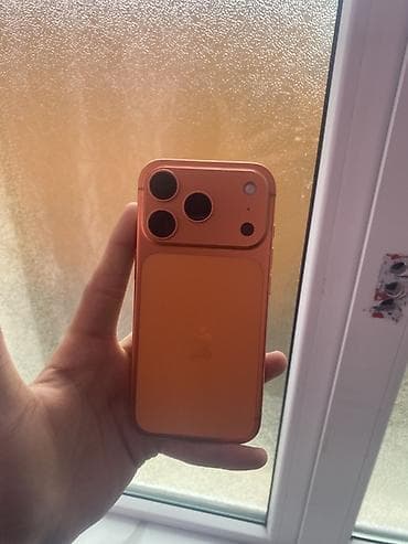 telofo: IPhone 17 Pro Max, 256 ГБ, Оранжевый, Гарантия, С документами — 3