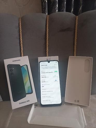 iphono 3: Samsung Galaxy A16, 128 GB, rəng - Qara, Sənədlərlə — 4