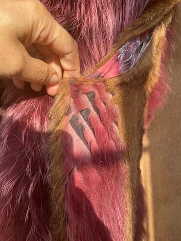 женские спортивные жилеты: Xəz jilet – qadın üçün - Dizayn: Ön hissədə uzun, sıx və parlaq — 4