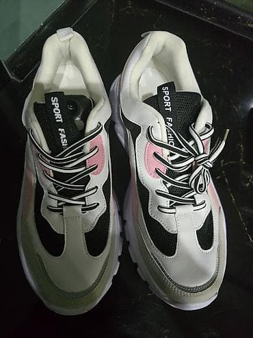 Ölçü: 42 (təze) Model: “Sport Fashion” yazılı gündəlik/sport