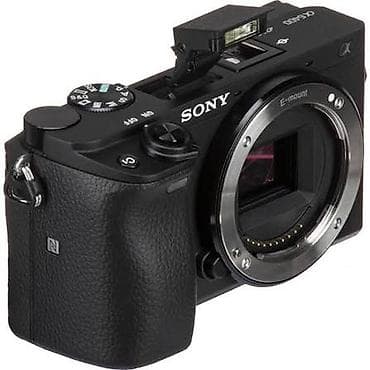 Sony Alpha a6400 (E-mount) güzgüsüz fotoaparat gövdəsi - 24.3 MP — 1